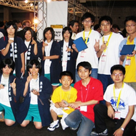 2005日本大阪Robocup青少年机器人世界杯